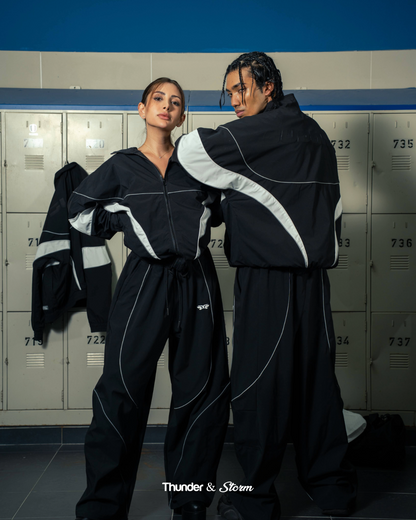 Thunder & Storm Reflective Windbreaker Set