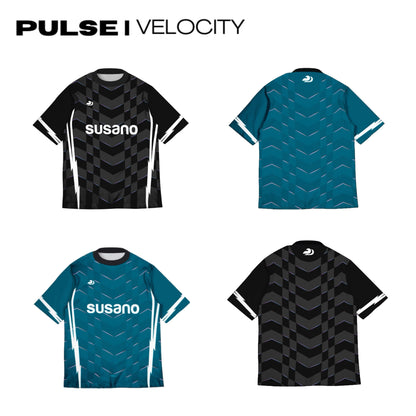 Susano Pulse | Velocity Round Neck Microfiber Jersey 165gsm