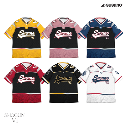 Susano Shogun VI Oversized Jersey 250gsm