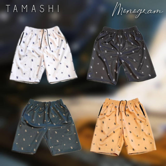 Susano Tamashi Short Pants Monogram 250gsm