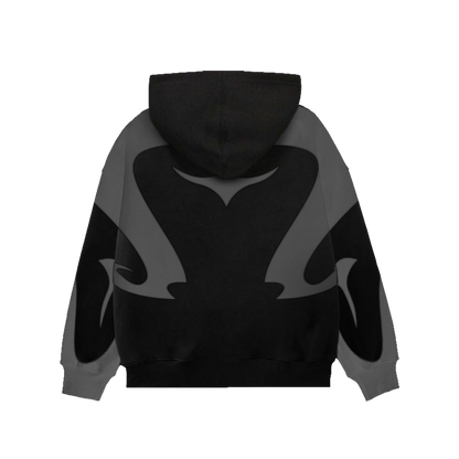 Black Creed Hoodies 330gsm-Susano 7 Years Collection 2024