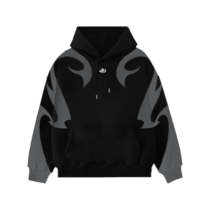 Black Creed Hoodies 330gsm-Susano 7 Years Collection 2024