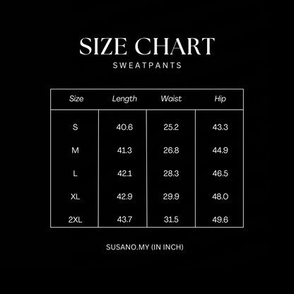 Curve Baggy Sweats Pant