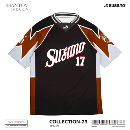 Susano Phantom Shogun 17 Oversized Jersey