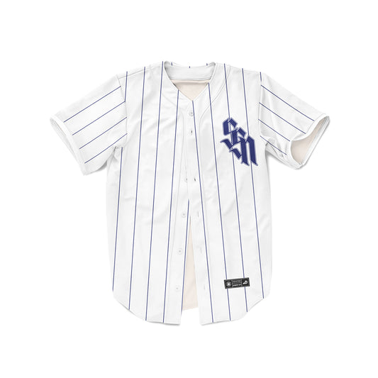 Baseball Jersey Vintage Stripe