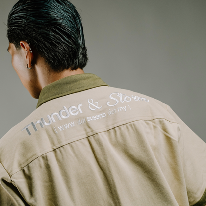 Workshirt Thunder & Storm 280gsm-Susano 7 Years Collection 2024