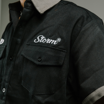 Workshirt Thunder & Storm 280gsm-Susano 7 Years Collection 2024