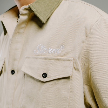 Workshirt Thunder & Storm 280gsm-Susano 7 Years Collection 2024