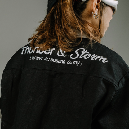 Workshirt Thunder & Storm 280gsm-Susano 7 Years Collection 2024