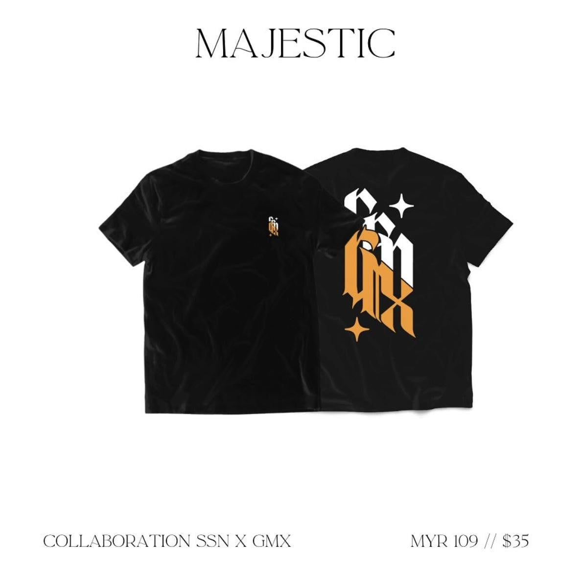 Susano X GMX Majestic Cotton Series T-Shirt 220gsm Limited Edition